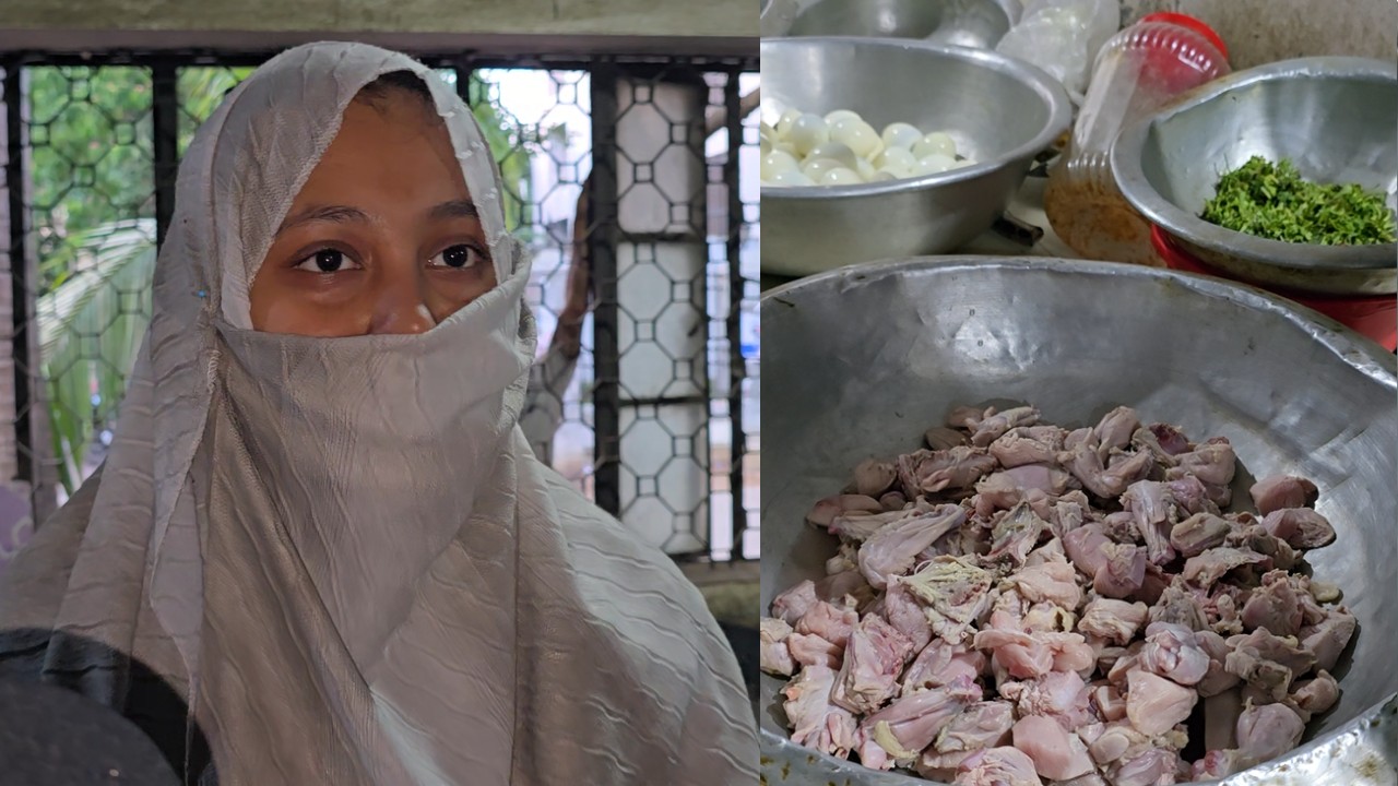 ঢাবির ক্যাফেটেরিয়ায় পচা মাংস রান্নার অভিযোগ 